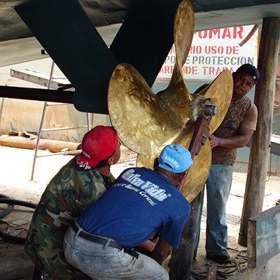 Eagle Marine Shipyard Honduras