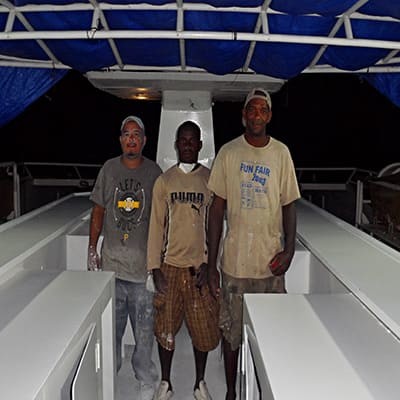 Boat Services Honduras