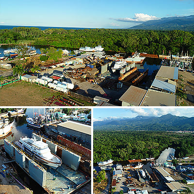 La Ceiba Shipyard Drydock